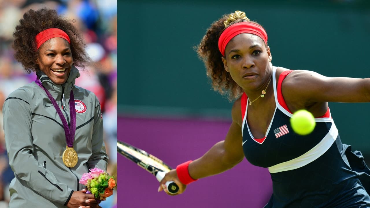 Serena Williams: Williams achieved her Career Golden Slam with her aggressive play and unparalleled mental toughness. Spanning two decades, her career includes 23 Grand Slam titles and four Olympic gold medals—one in singles (2012) and three in doubles (2000, 2008, 2012). (Image: AFP)