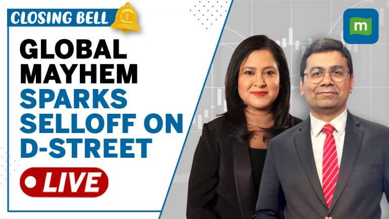 Live: Nifty tests 24,000 as global selloff hits sentiment; realty, IT & metals melt| Closing Bell
