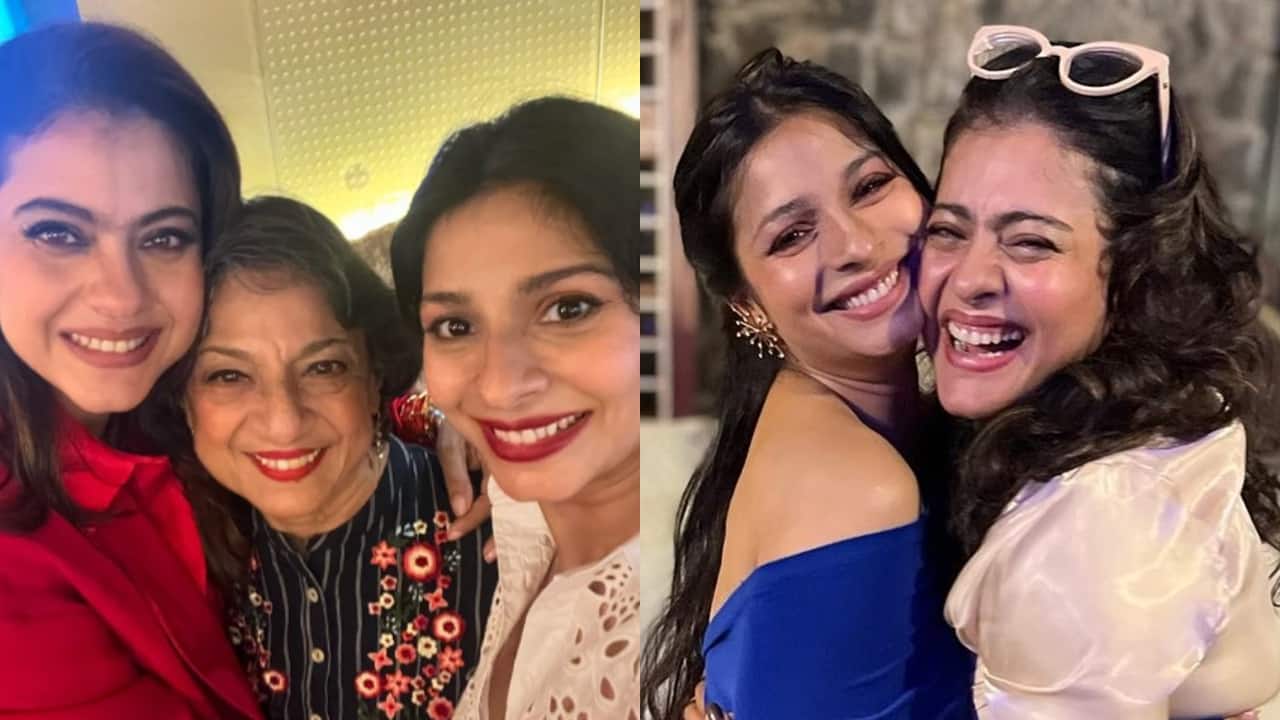 Tanishaa Mukerji shares heartfelt throwback pics to celebrate sister Kajol’s 50th birthday