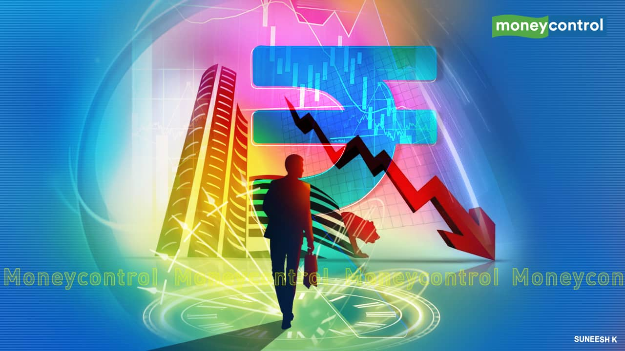 Indian Stock Markets Extend Downturn Amid FII Outflows