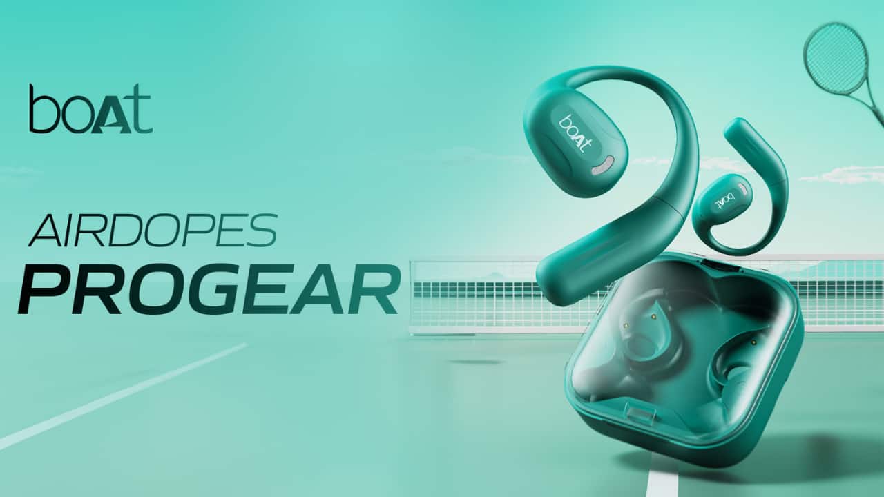 Boat launches its first open-ear earbuds ‘Airdopes ProGear’ in India: Price, availability and features