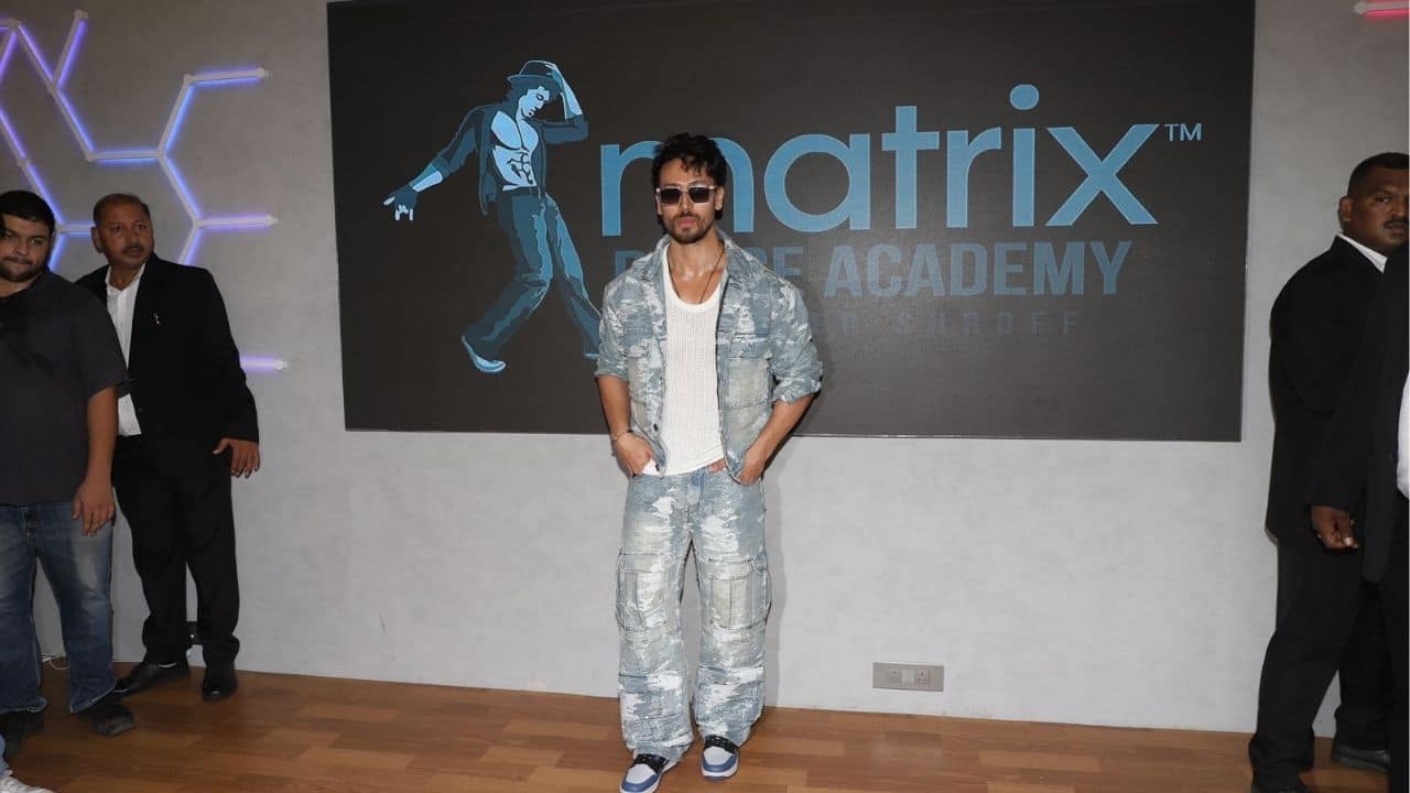 Tiger Shroff takes his passion for dance a step ahead, launches his first dance academy