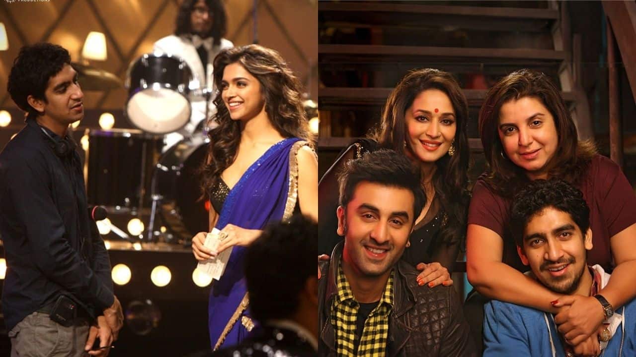 Dharma Productions shares BTS pics from Yeh Jawaani Hai Deewani set