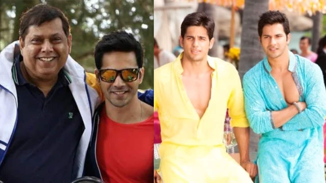 David Dhawan reveals Varun Dhawan would get upset during Student Of The Year shoot, says, "I told my son these things happen in two-hero film"