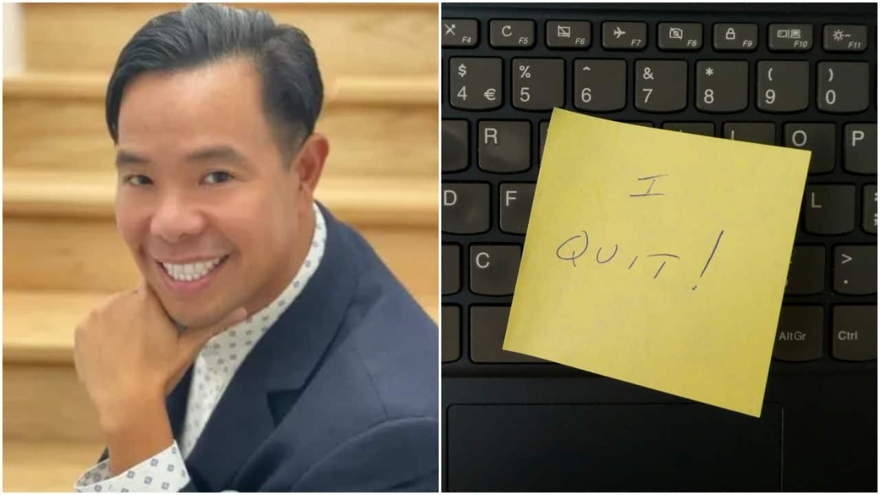 'Never quit your job': Self-made multimillionaire lists benefits of engineering a layoff instead