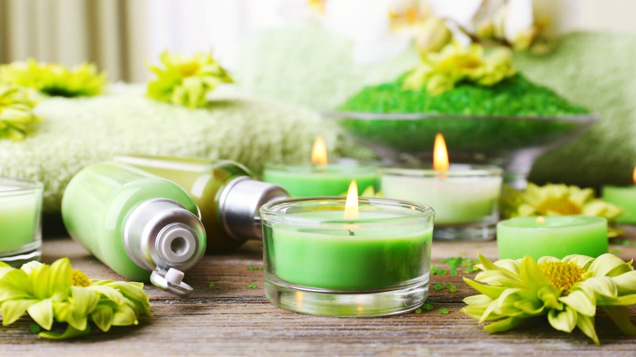 Tealight candles: Tealight candles are small, round candles encased in a thin metal or plastic cup. They are perfect for creating a subtle, flickering light in any room. Tealights are often used in decorative candle holders or as part of larger candle displays. They are also commonly used in oil burners and wax warmers to release fragrances. Tealights are inexpensive and versatile, making them a must-have for any home (Image: Canva)