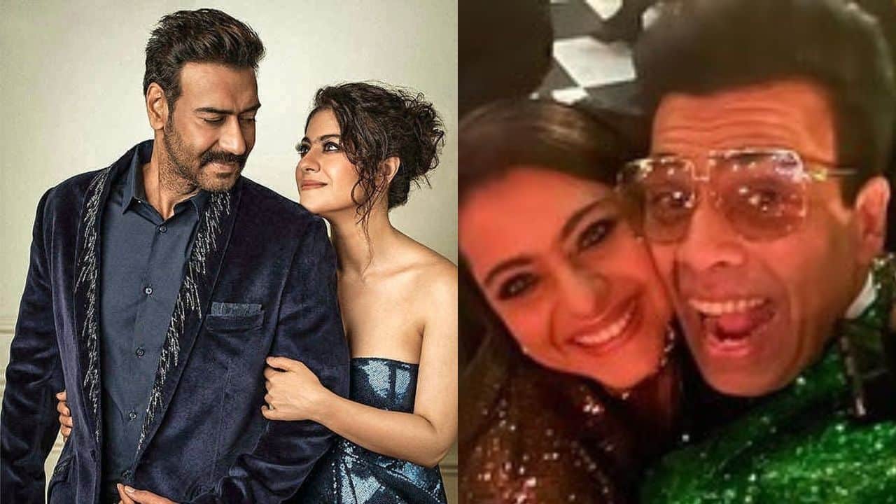 Ajay Devgn, Karan Johar share heartfelt posts as Kajol celebrates 50th birthday