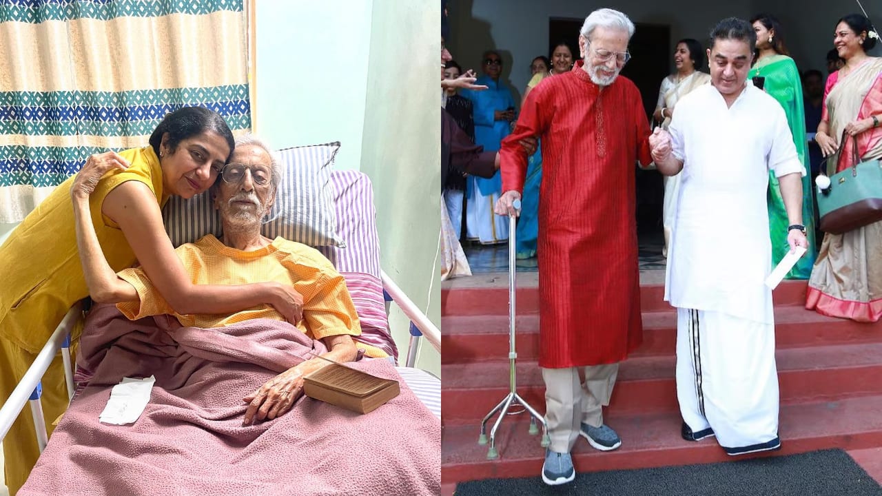 Kamal Haasan's elder brother and actor-director Charuhasan hospitalised due to illness