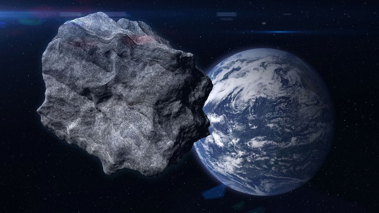 NASA alert: 110-foot airplane-sized asteroid hurtling towards Earth today at a speed of 30,381 km/h