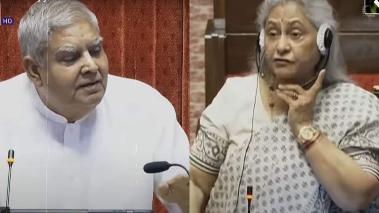 Jaya Bachchan again objects Rajya Sabha Chairman for addressing her by husband Amitabh Bachchan's name