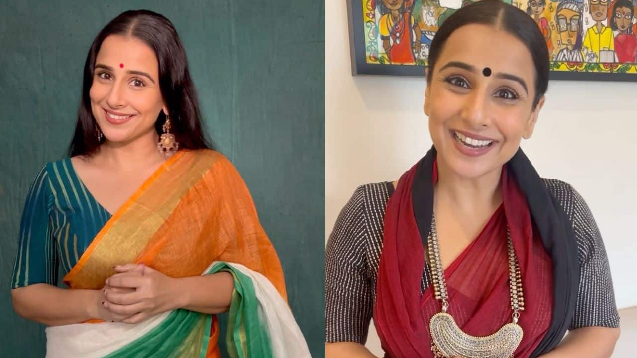 Vidya Balan makes funny video on Kapil Sharma and Krushna Abhishek's hilarious dialogue from the comedy show, watch video