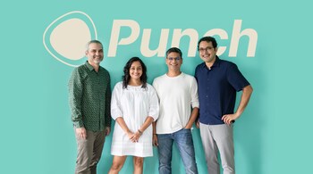Ajit Dandekar, Hiral Jain, Amit Dhakad, Arshad Fahoum, cofounders of Punch