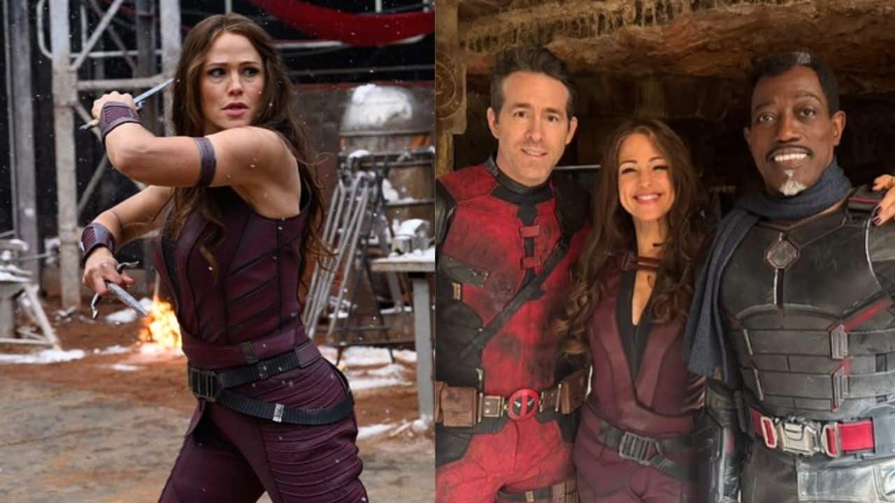 Jennifer Garner shares her experience as Elektra in Deadpool & Wolverine, Ryan calls her "legendary"
