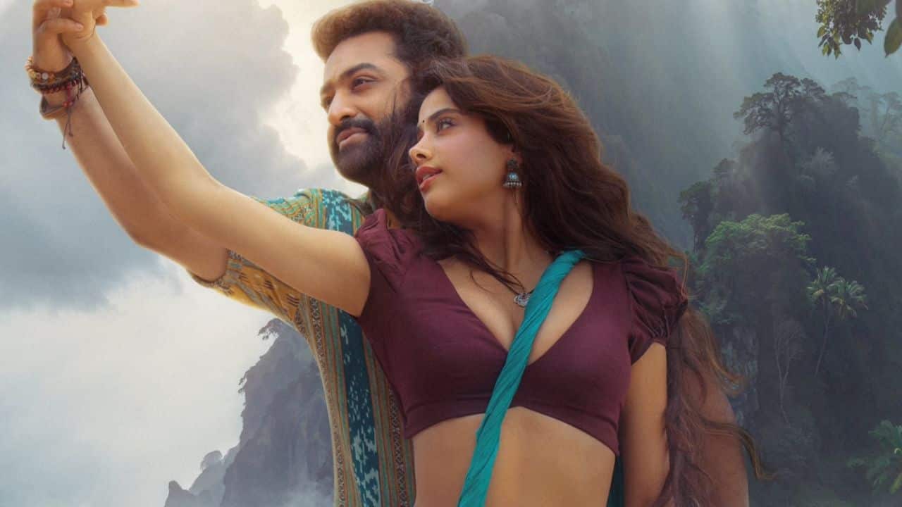 Devara Part 1 star cast Janhvi Kapoor, Saif Ali Khan and others trend on IMDb's list of popular Indian celebrities