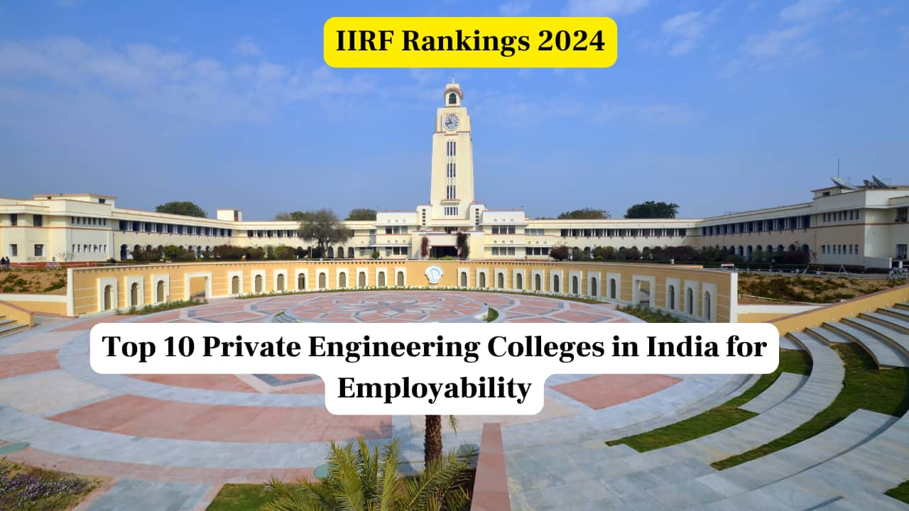 Top 10 Private Engineering Colleges in India with High Employability ...