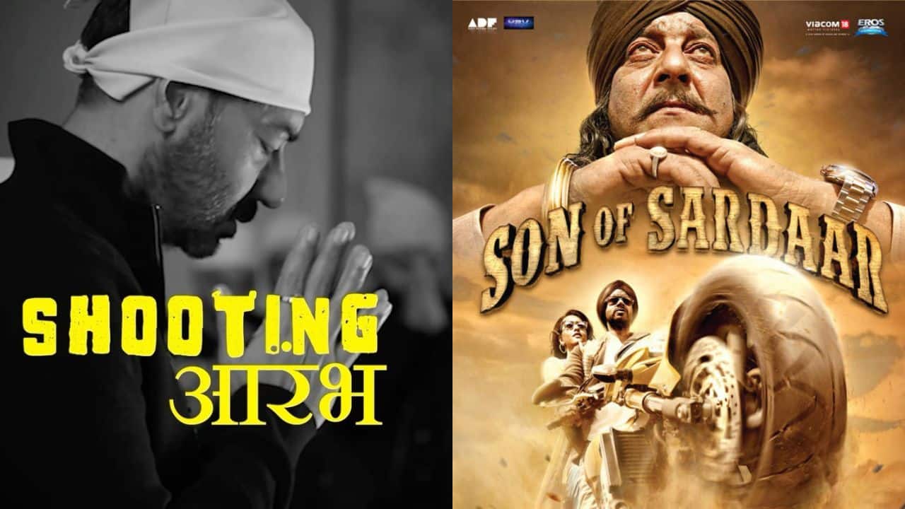 Son of Sardaar 2 goes on floors, Ajay Devgn shares glimpses as he seeks blessing