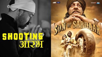 The highly anticipated sequel, Son of Sardaar 2, has officially commenced production.