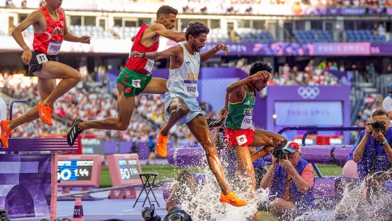 Avinash Sable scripts history in Olympics: First Indian to reach 3000m  steeplechase final; See Pics