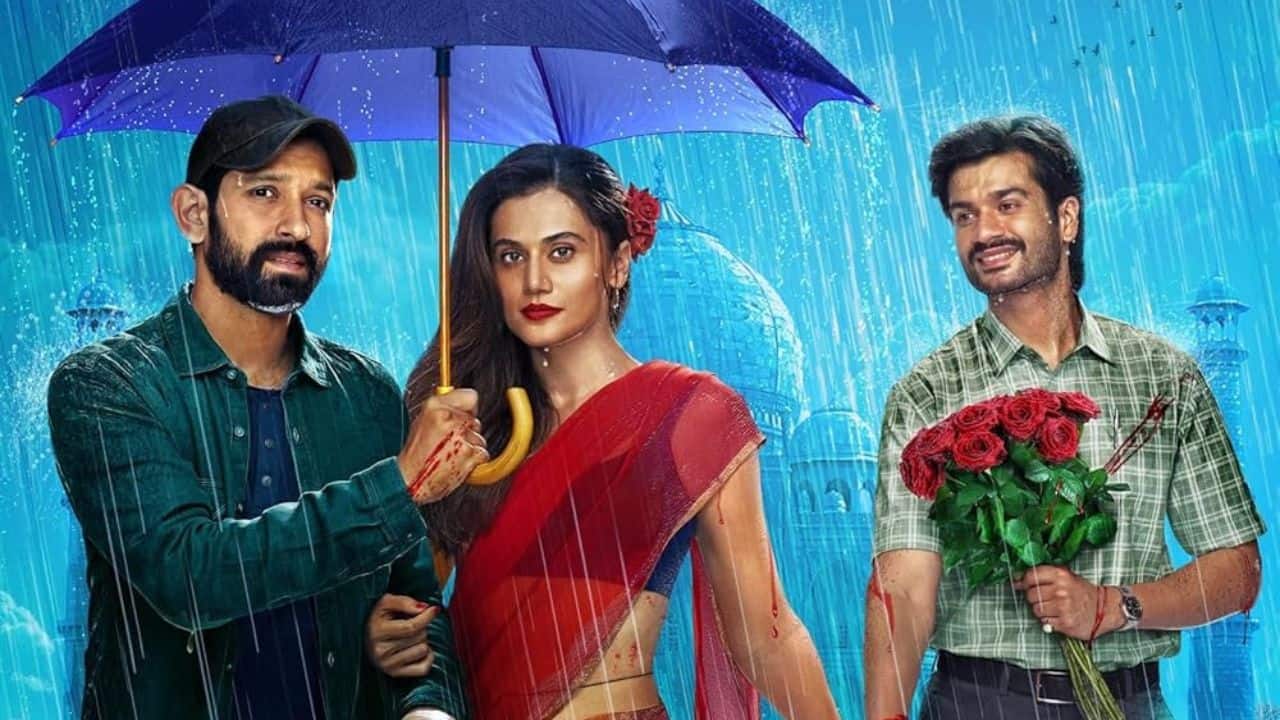 Taapsee Pannu hints at the 3rd installment of Haseen Dillruba, writes, "Missing the Paagalpan, Pandit ji What say?”