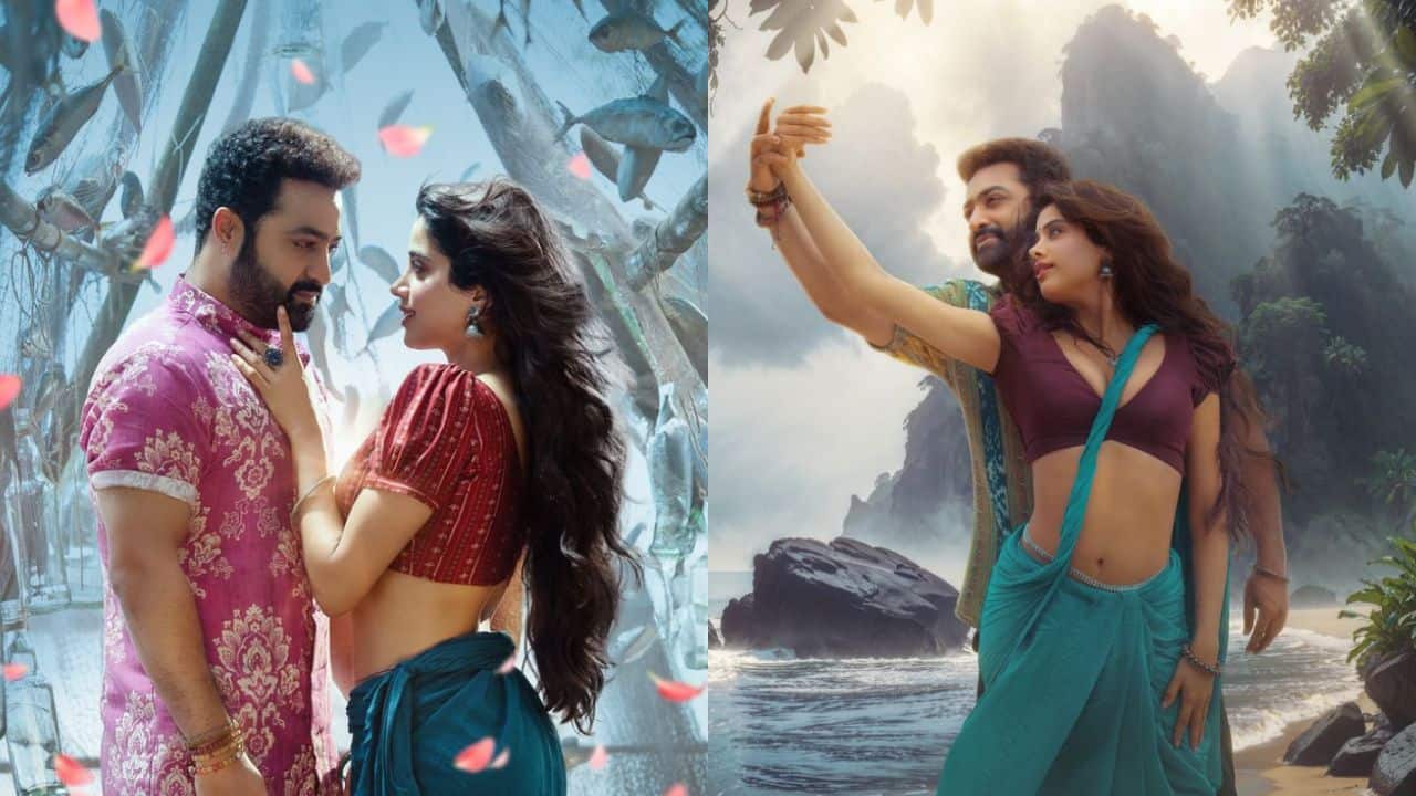 Devara Part 1's second single Dheere Dheere hits 25 million views, trending at No. 1