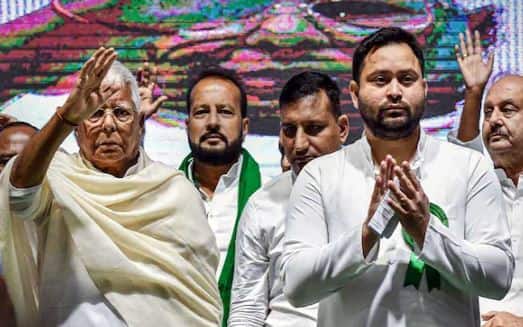 Inside RJD meet: How Lalu Yadav persuaded Tejashwi to take up the role of LoP in Bihar assembly