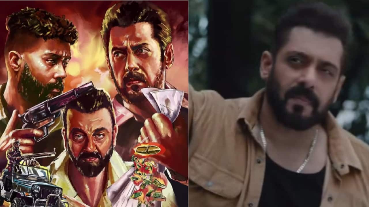 Salman Khan and AP Dhillon unveil teaser of new song 'Old Money', fans can't wait to watch it