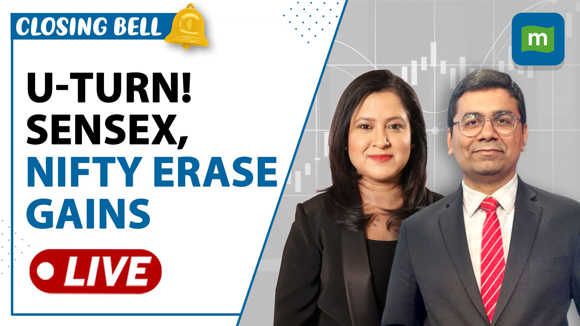 Live: Nifty erases gains as autos, banks weigh| Bharti, Gokaldas exports in focus| Closing Bell