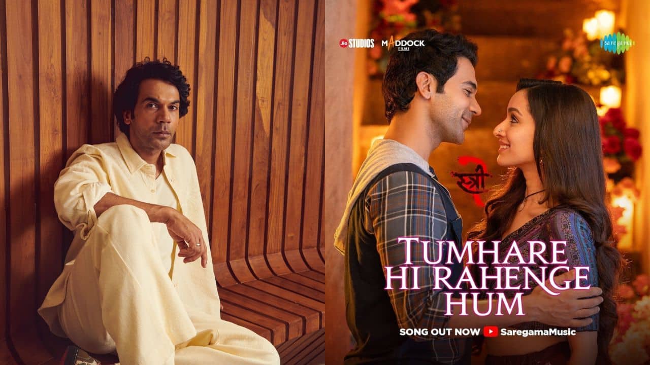 Rajkummar Rao unveils his romantic side in Stree 2's latest track Tumhare Hi Rahenge Hum
