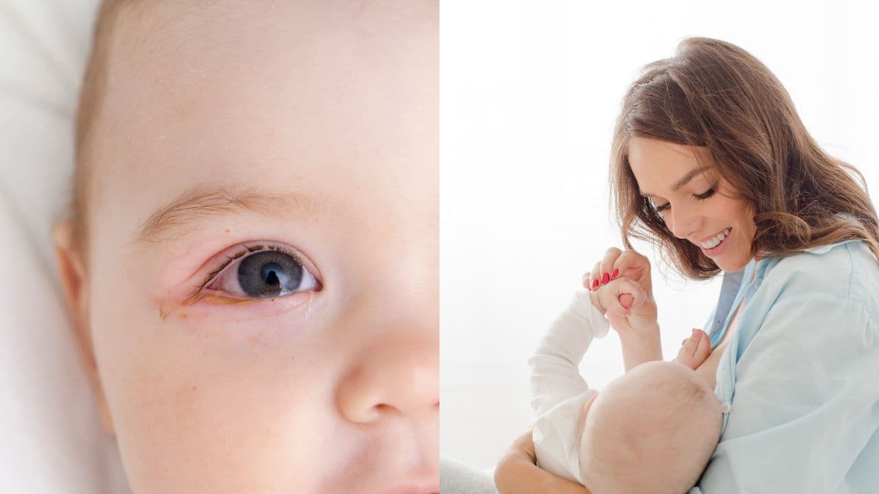 Infant eye health: Ensuring retina development, preventing myopia, importance of breastfeeding