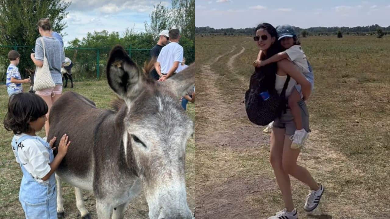 Natasa Stankovic and son Agastya spend quality family time in Serbia, see pics