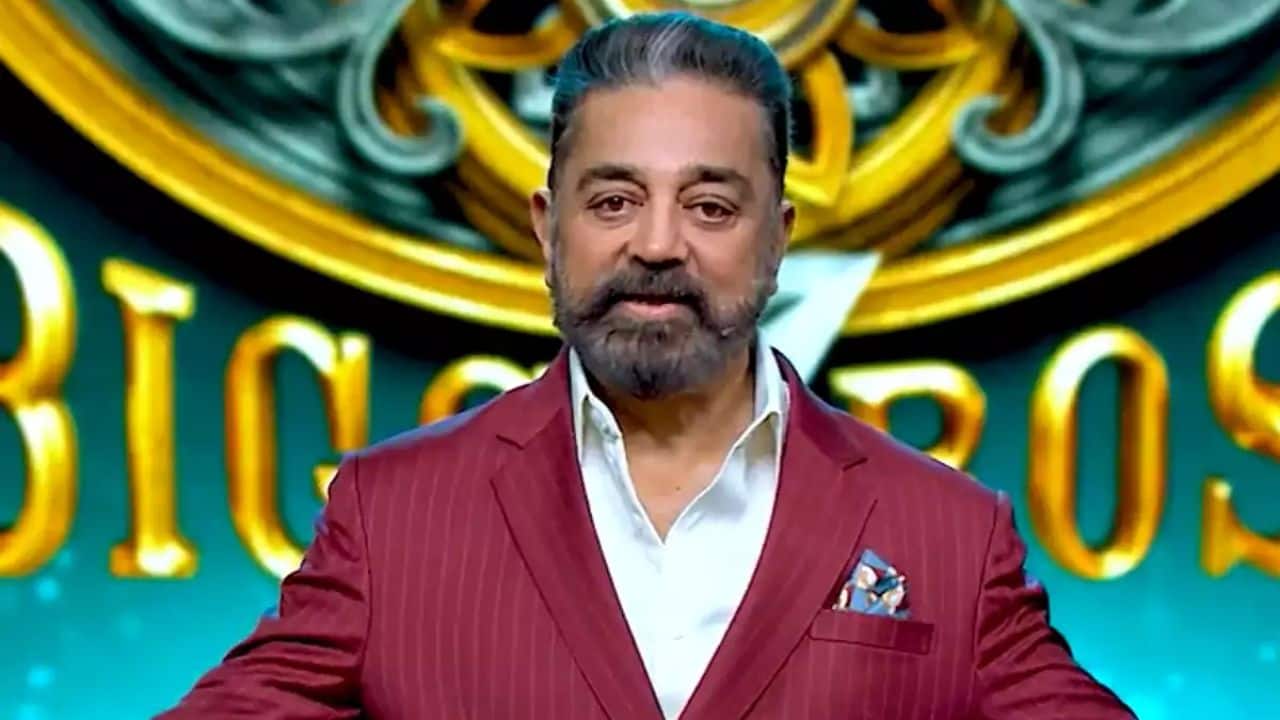Kamal Haasan announces break from Bigg Boss Tamil