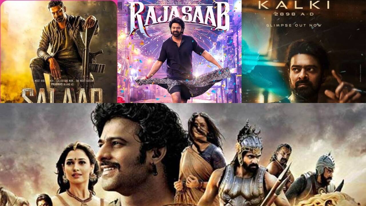 Prabhas's movies