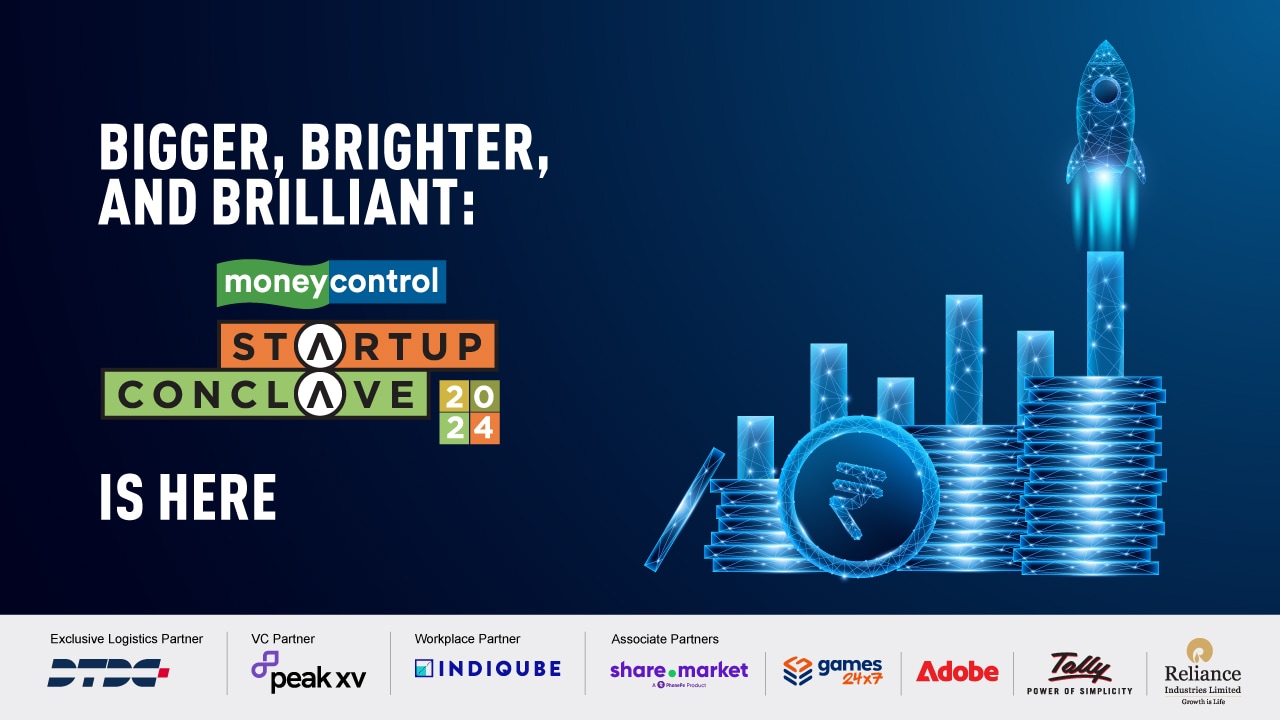 Bigger, Brighter and Brilliant: The Moneycontrol Startup Conclave 2024 is here