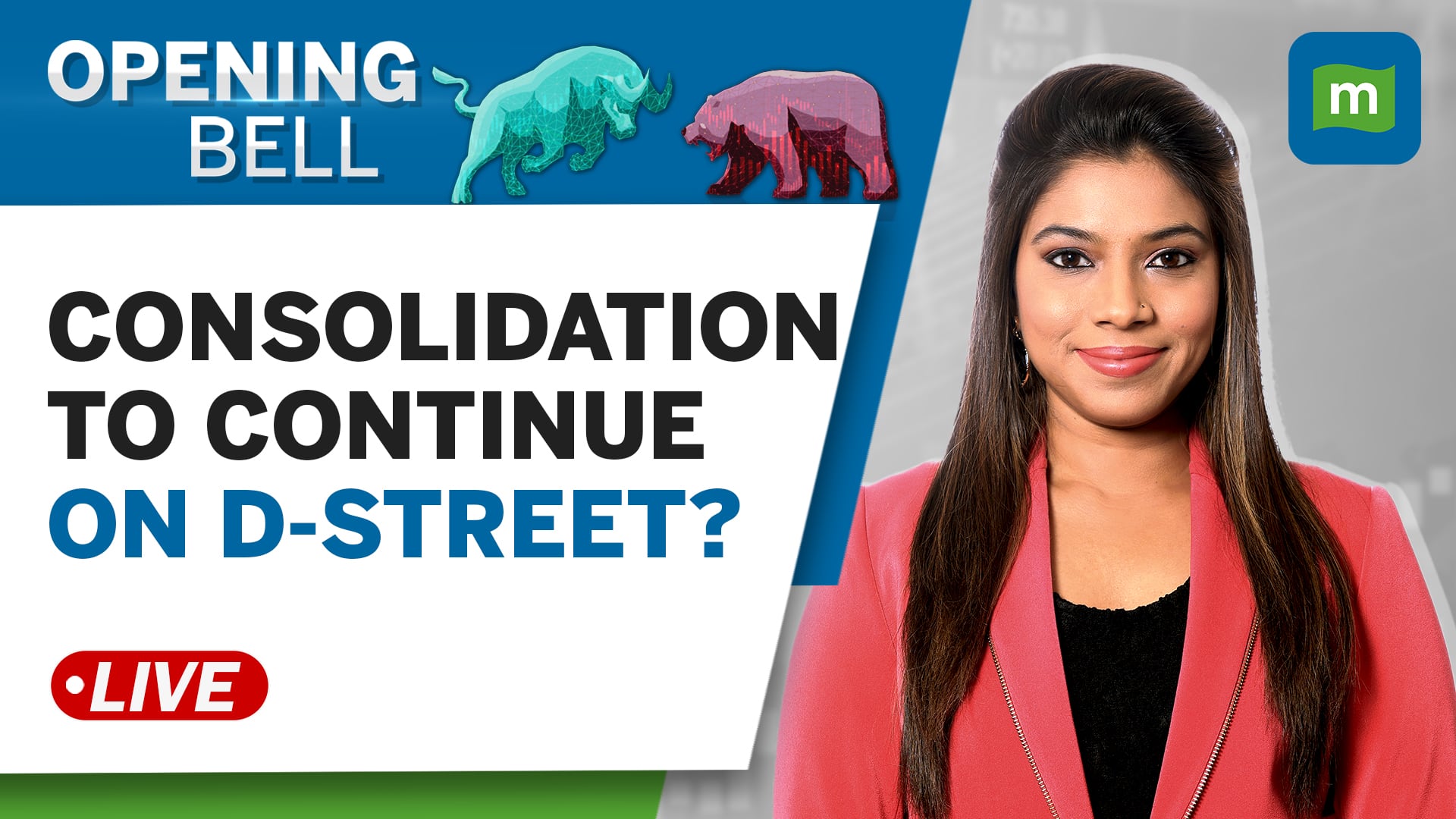 Live: Can market snap out of 3-day losing streak? | In focus: Realty Stocks, Suzlon | Opening Bell