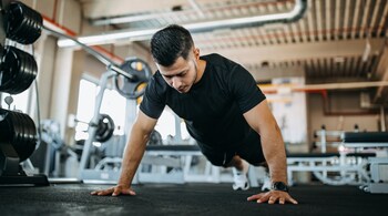 Exercise tips: Bodyweight exercises like push-ups are a versatile and efficient way to work out at home. They require no equipment and can be performed in any room with enough space to move around (Image: Canva)