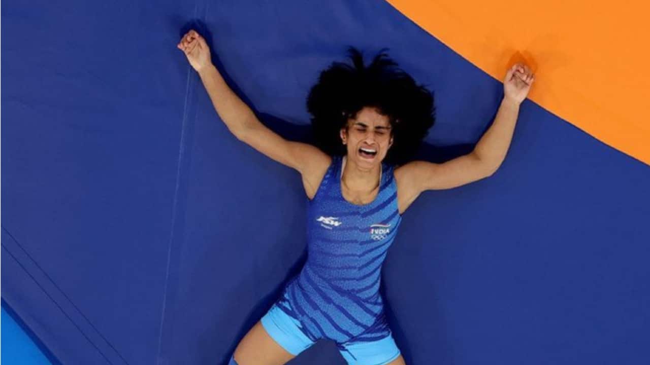 Vinesh Phogat disqualified from Olympics' final round. 'Massive heartbreak for India,' says internet