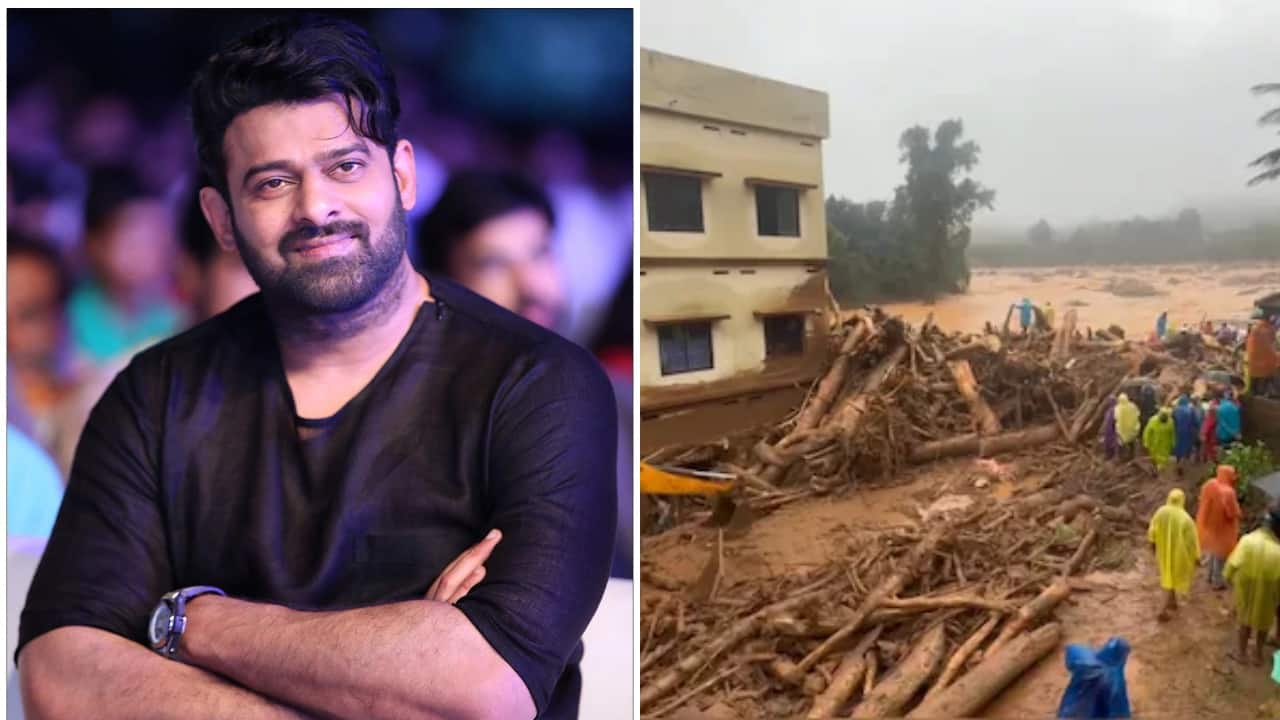 Prabhas donates Rs 2 cr to help Wayanad landslide victims
