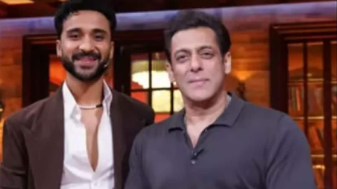 Raghav Juyal on working with Salman Khan: It's almost like an amusement park | EXCLUSIVE