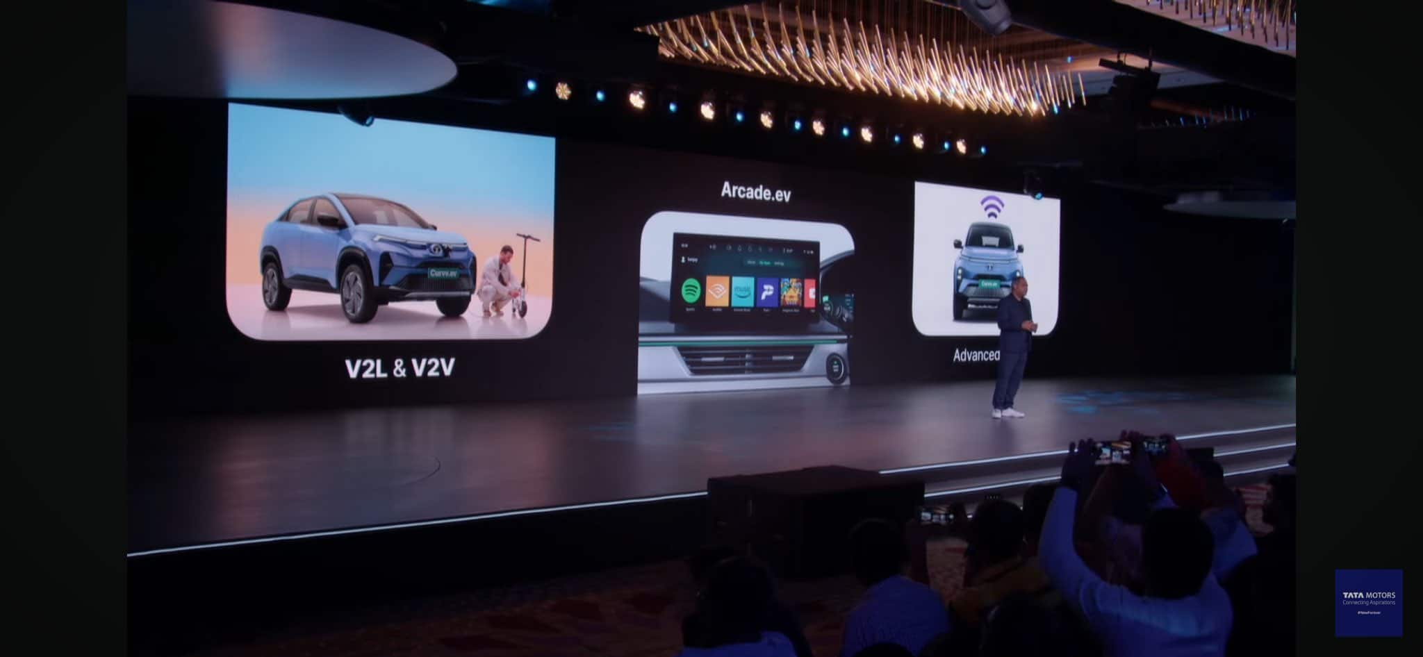 Tata Motors launches Curvv EV with starting price at Rs 17.50 lakh