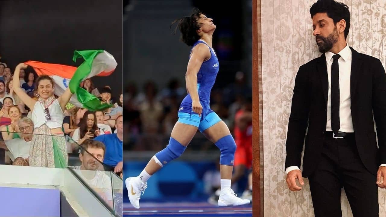 Bollywood stars unite in support of Vinesh Phogat following her disqualification from the Paris Olympics