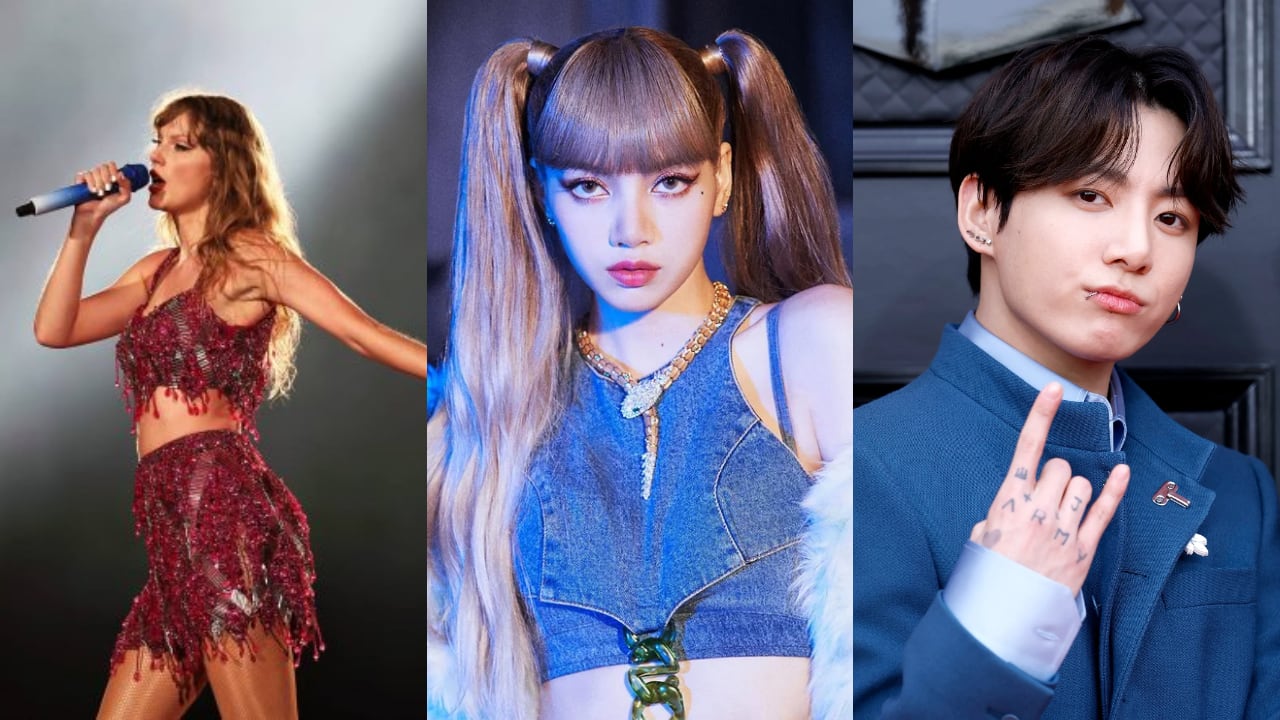 MTV VMA awards 2024: Taylor Swift, K-pop stars BLACKPINK's Lisa, BTS' Jungkook and others top nominations list