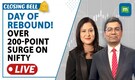 Live: Nifty stages a smart rebound to snap 3-day losses| ONGC, Lupin in focus| Closing Bell
