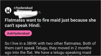 hyderabad maid