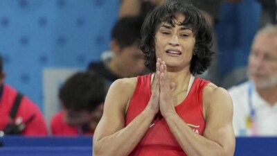 Vinesh Phogat's disqualification brings to fore the less talked about problem of weight category switch