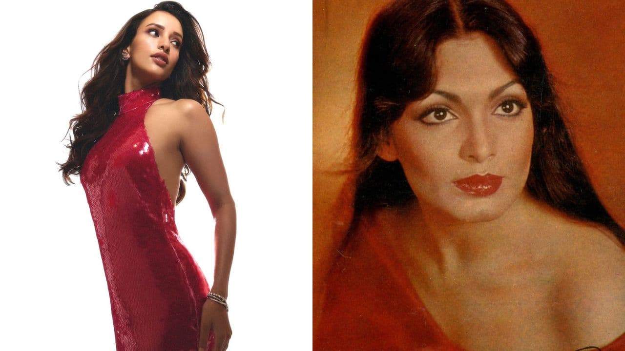 Triptii Dimri to play Parveen Babi in the late actress' biopic? Know more
