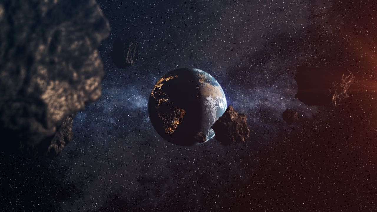 NASA alerts: 5 massive asteroids racing towards Earth in the next few days