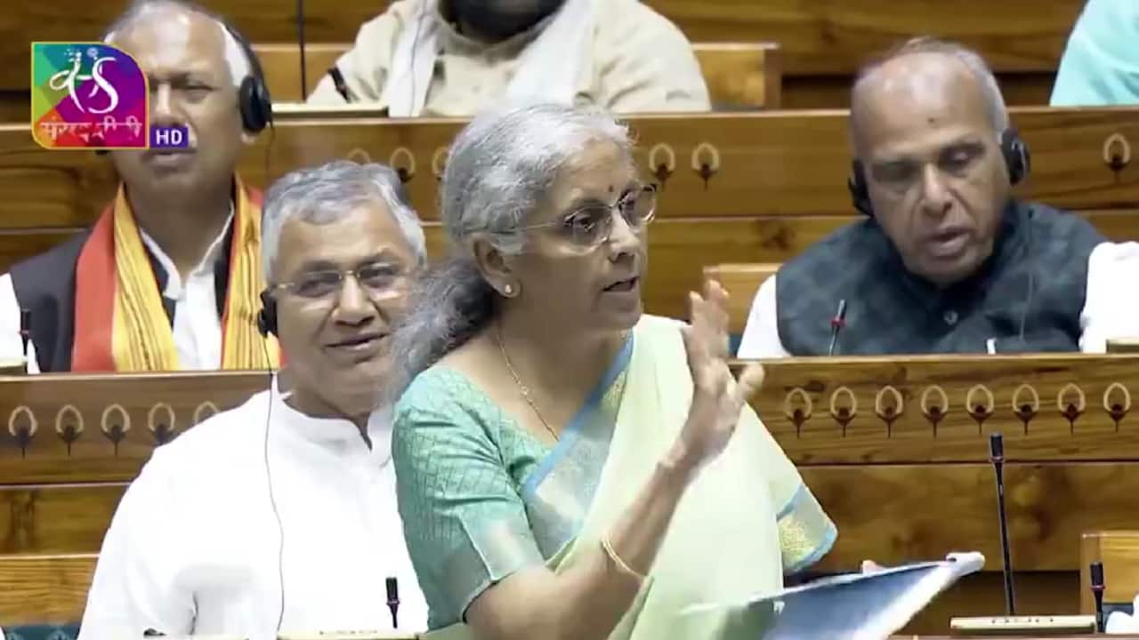 Medical insurance was taxed by respective states even prior to GST regime: FM Sitharaman