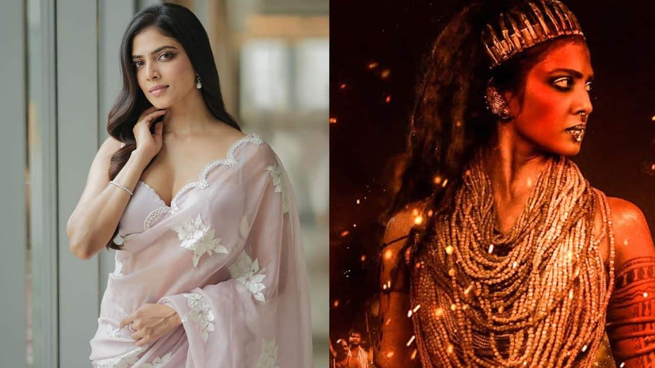 'I was eager to work on good written roles by good filmmakers,' says Malavika Mohanan during  Thangalaan promotions