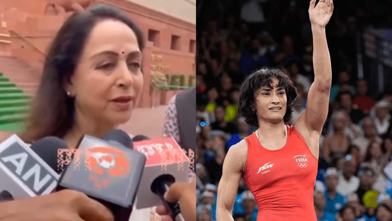 Netizens slam Hema Malini for her comments on Vinesh Phogat's Olympics disqualification, a user says, 'this is more depressing'