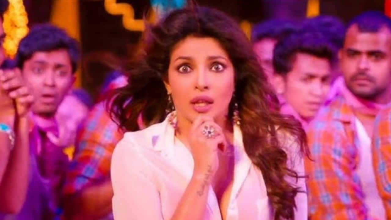 Priyanka Chopra in Pinky Song     Priyanka Chopra showcased her dancing prowess in the &quot;Pinky Song&quot; from the movie &quot;Zanjeer.&quot; Her electrifying performance, filled with high-energy steps and vibrant expressions, captivated audiences. The song's infectious rhythm and Priyanka's dynamic choreography made it a viral hit.